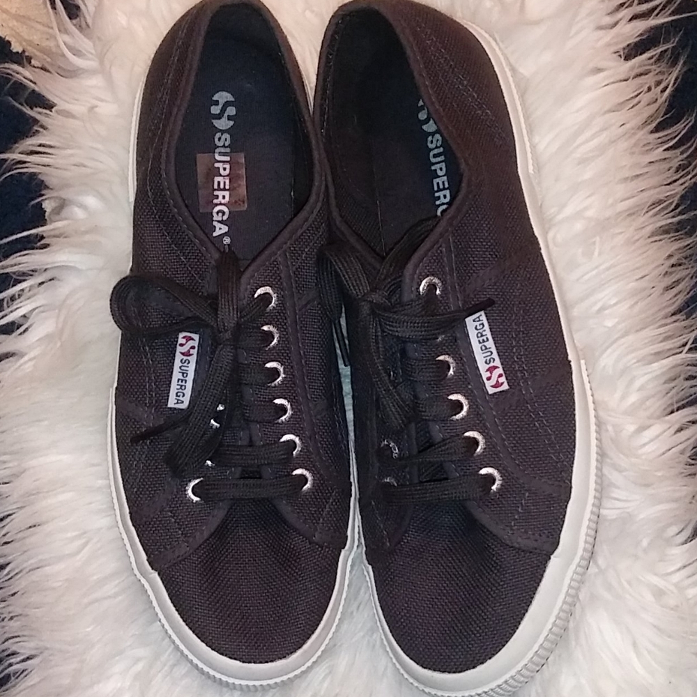 Superga 2750 Sneakers Dark Gray 42